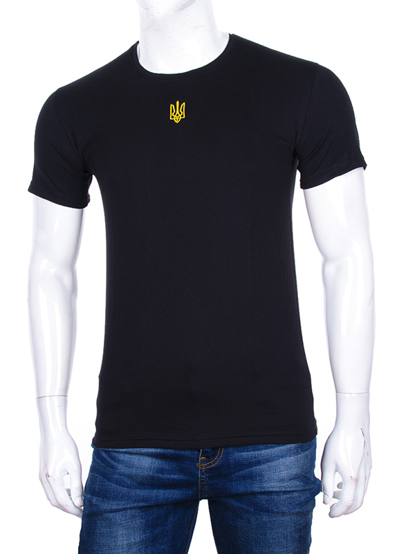 Футболка ALIA (48-56) 1926 black  (лето)