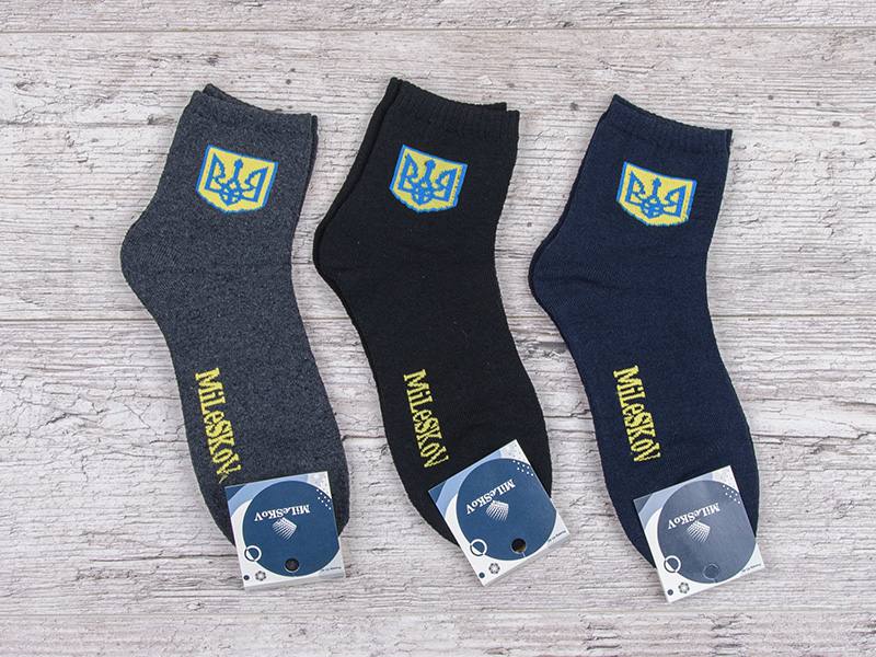 Носки Obuv OK2 (41-45) 285 (08091) mix (зима)