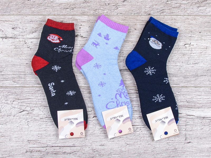 Носки Obuv OK2 (36-41) 286 (08089) mix (зима)