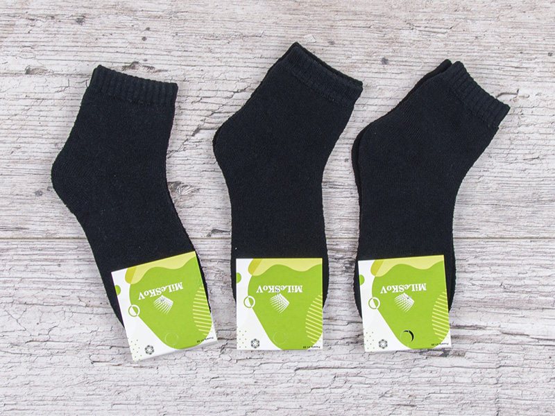 Носки Obuv OK2 (26-35) 401 (04220) black (зима)