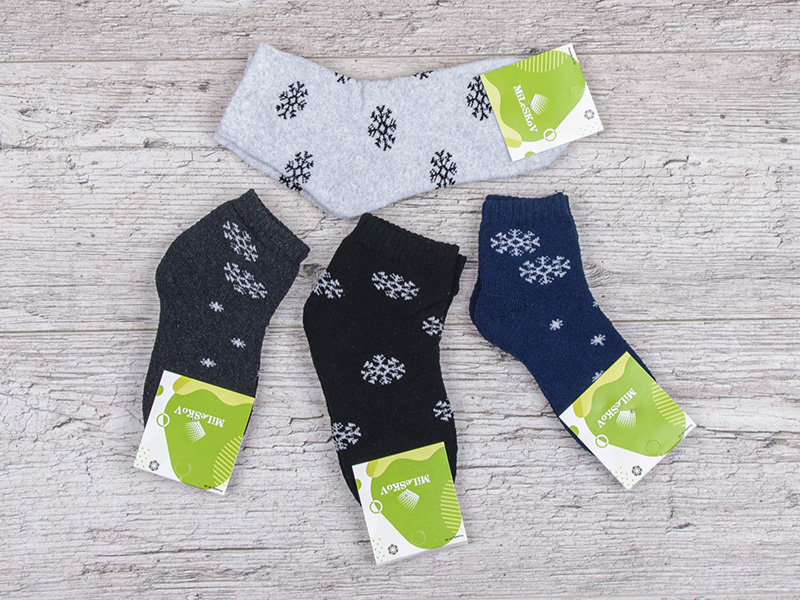 Носки Obuv OK2 (26-35) 409 (03921) mix (зима)