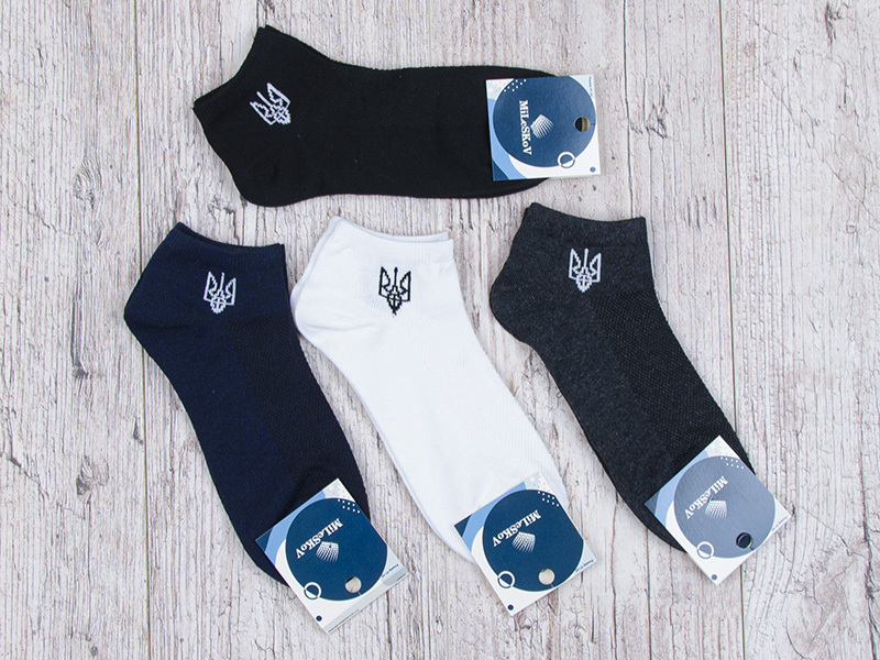 Носки Obuv OK2 (41-45) 1185n (08517) mix (лето)