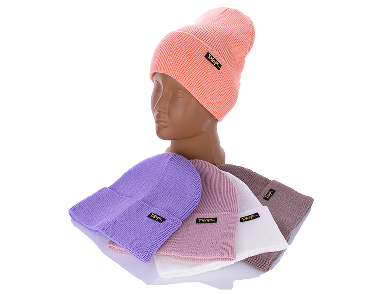 Шапка Angelica (50-56) SE003-1 mix (деми)