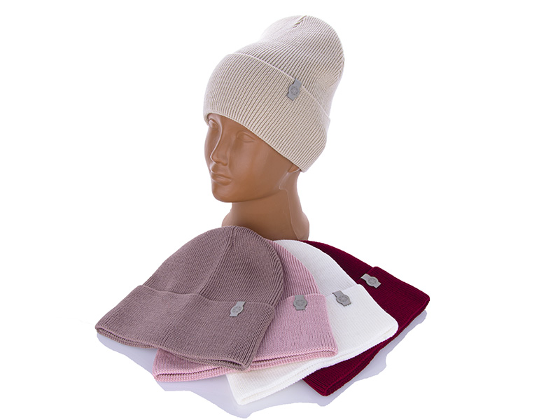 Шапка Angelica (50-56) SE003-20 mix (деми)