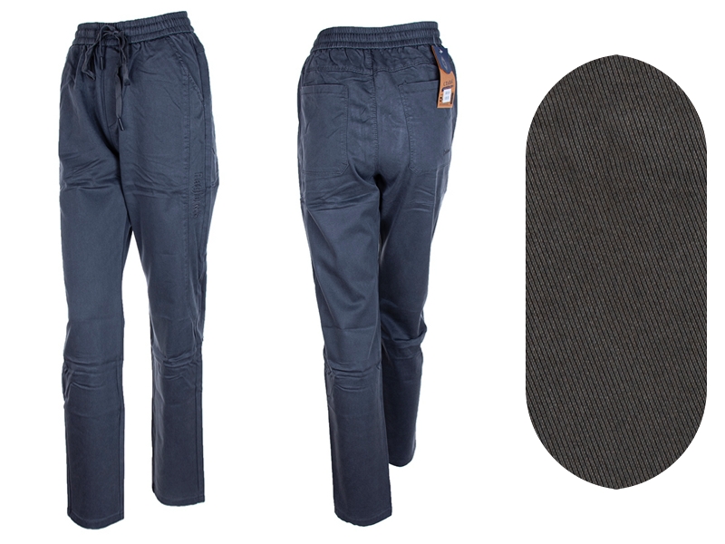 Штаны спорт Jelzin (32-42) 1404-1 mix (деми)