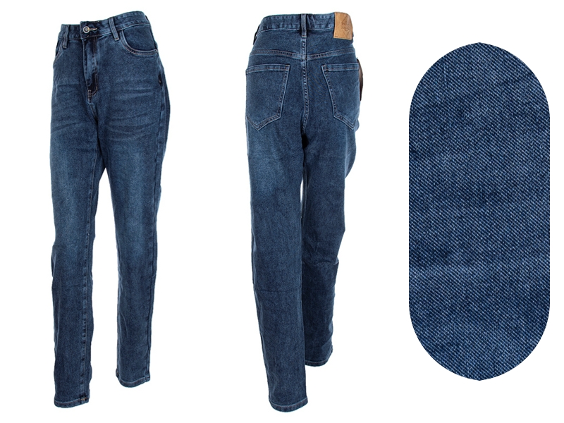 Джинсы Jelzin (32-42) 1405-1 mix (деми)