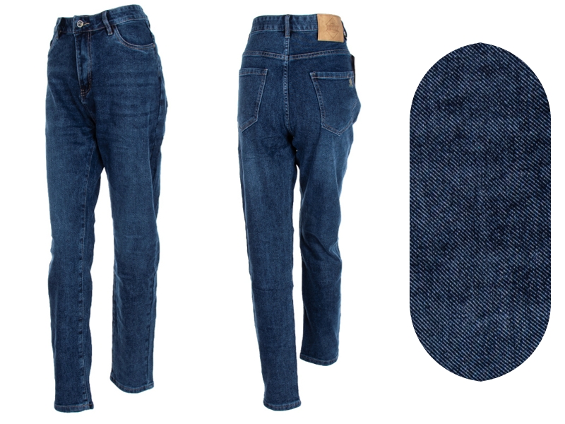 Джинсы Jelzin (32-42) 1405-2 mix (деми)