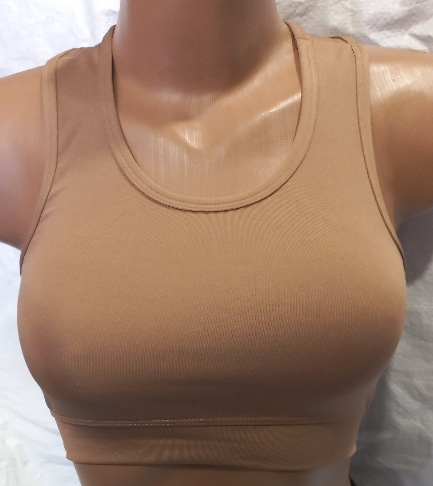 Топ Relaxwear (S-2XL) 501 d.beige (лето)