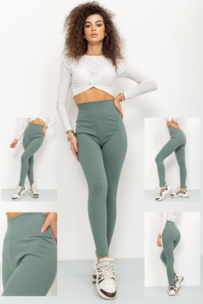 Лосины Relaxwear (S-XL) 1027 l.blue (деми)