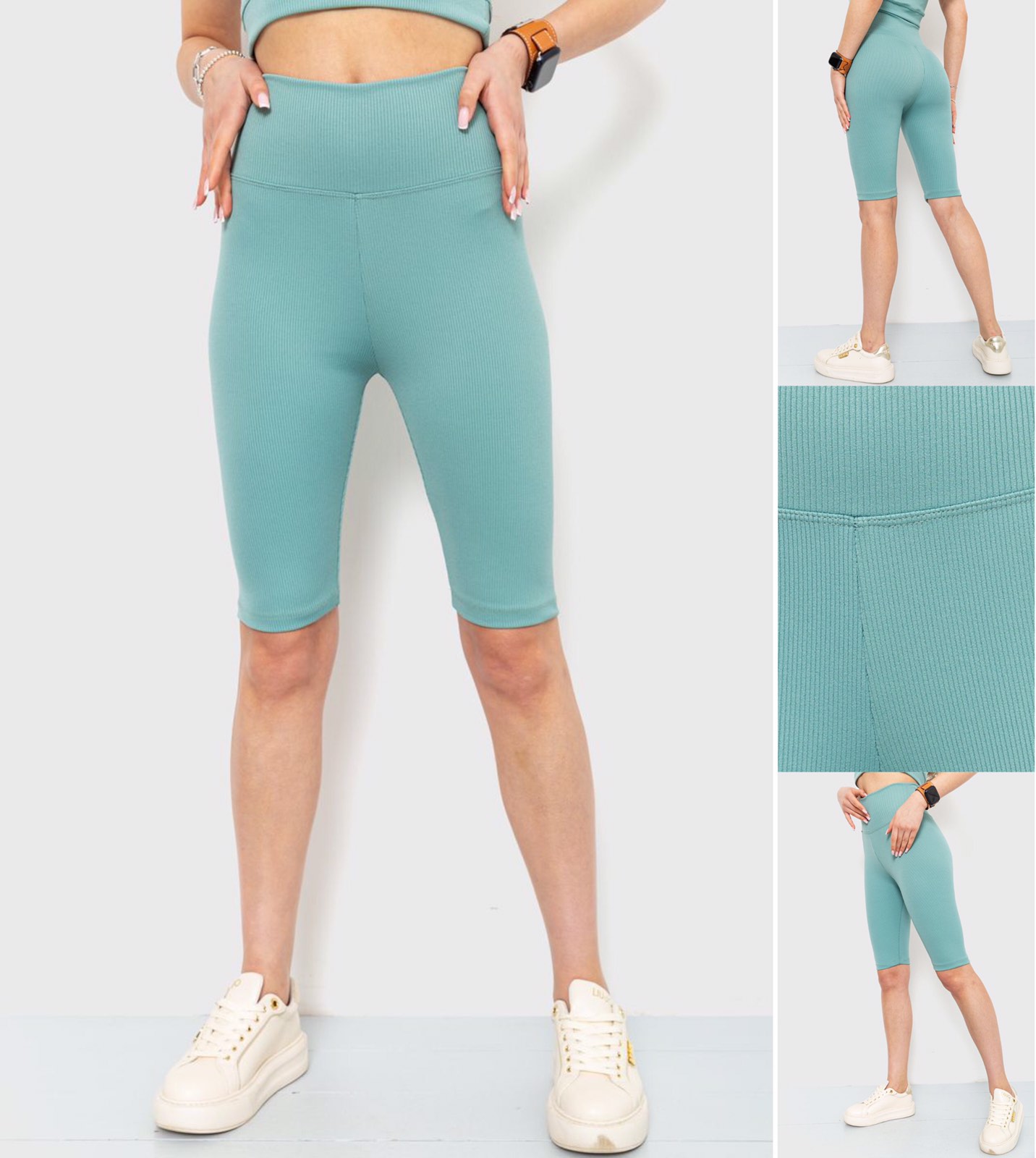 Бриджи Relaxwear (S-2XL) 992 l.blue (деми)