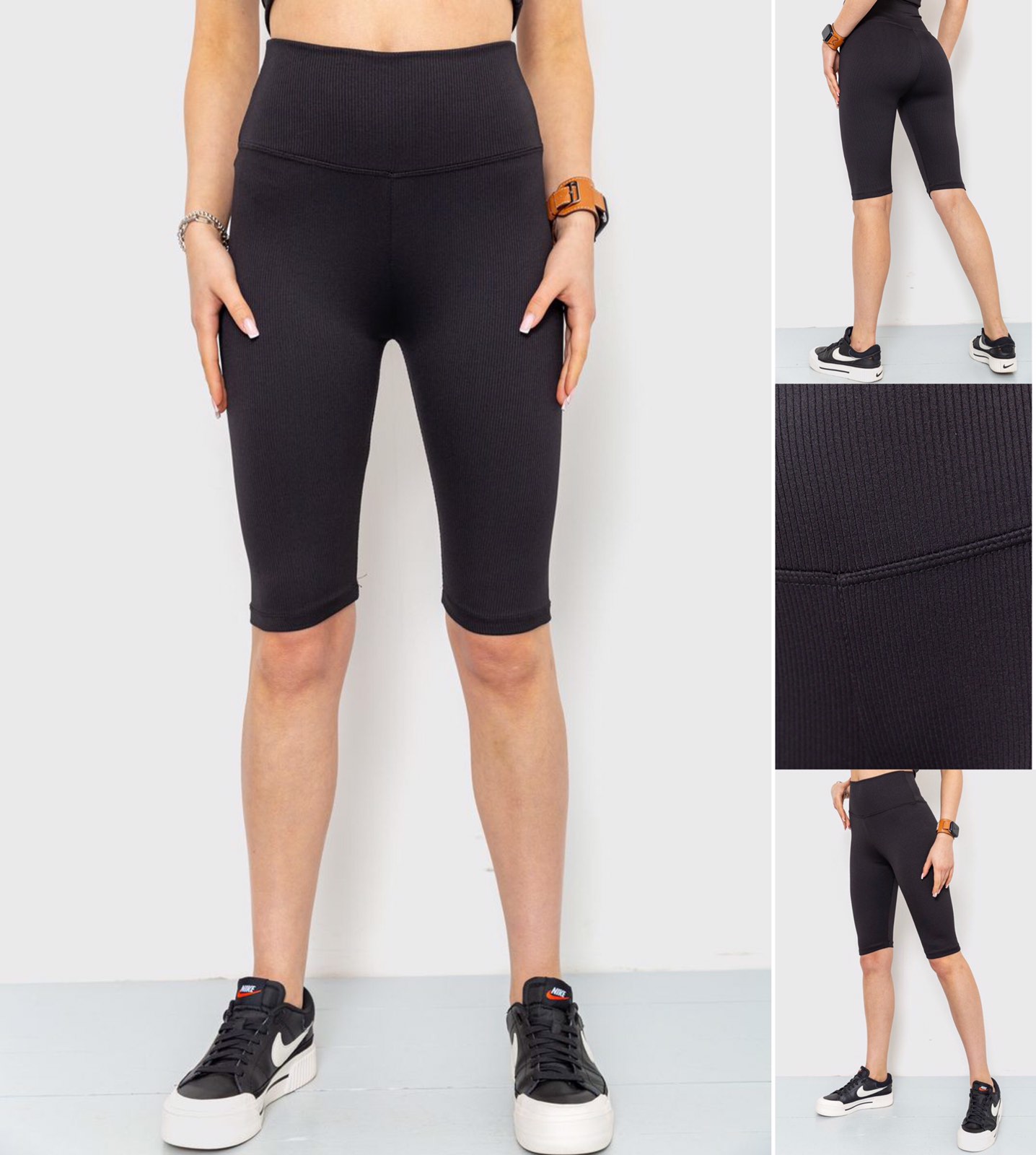 Бриджи Relaxwear (S-2XL) 997 black (деми)