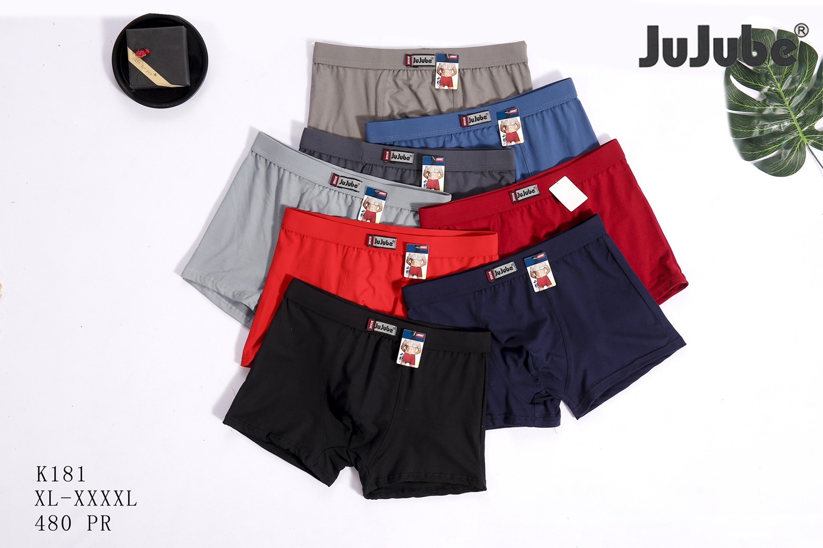 Трусы ALIA (XL-4XL) K181 mix (лето)