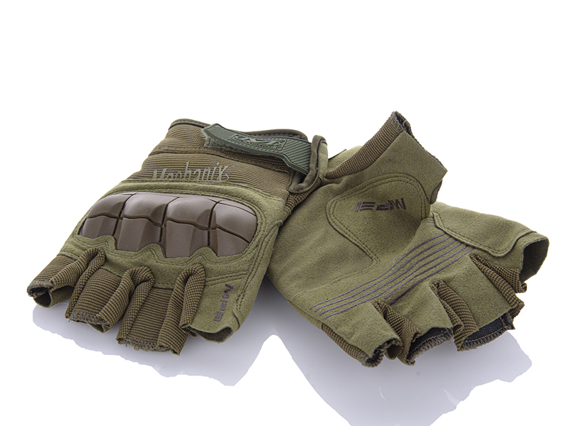 Перчатки КОРОЛЕВА (L-XL) T2 khaki (деми)