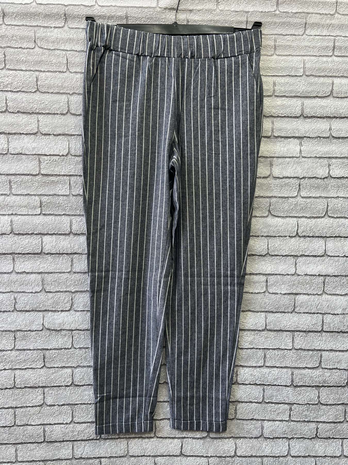 Штаны Valentina (42-48) V48 grey (лето)