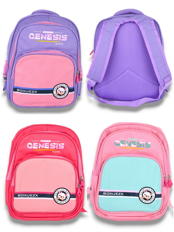 Рюкзак Red Hat clothes (35*28*16) 9343-1 mix (деми)