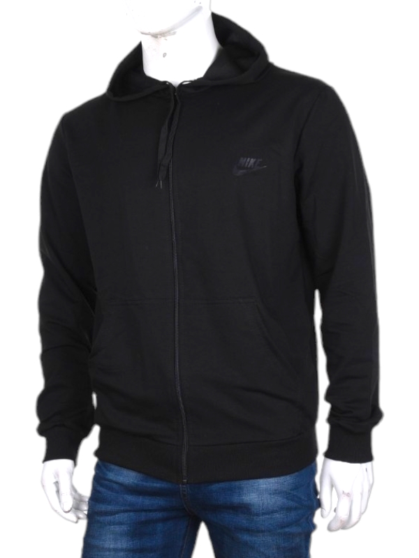 Кофта спорт Banko (48-56) BB1622 black (деми)