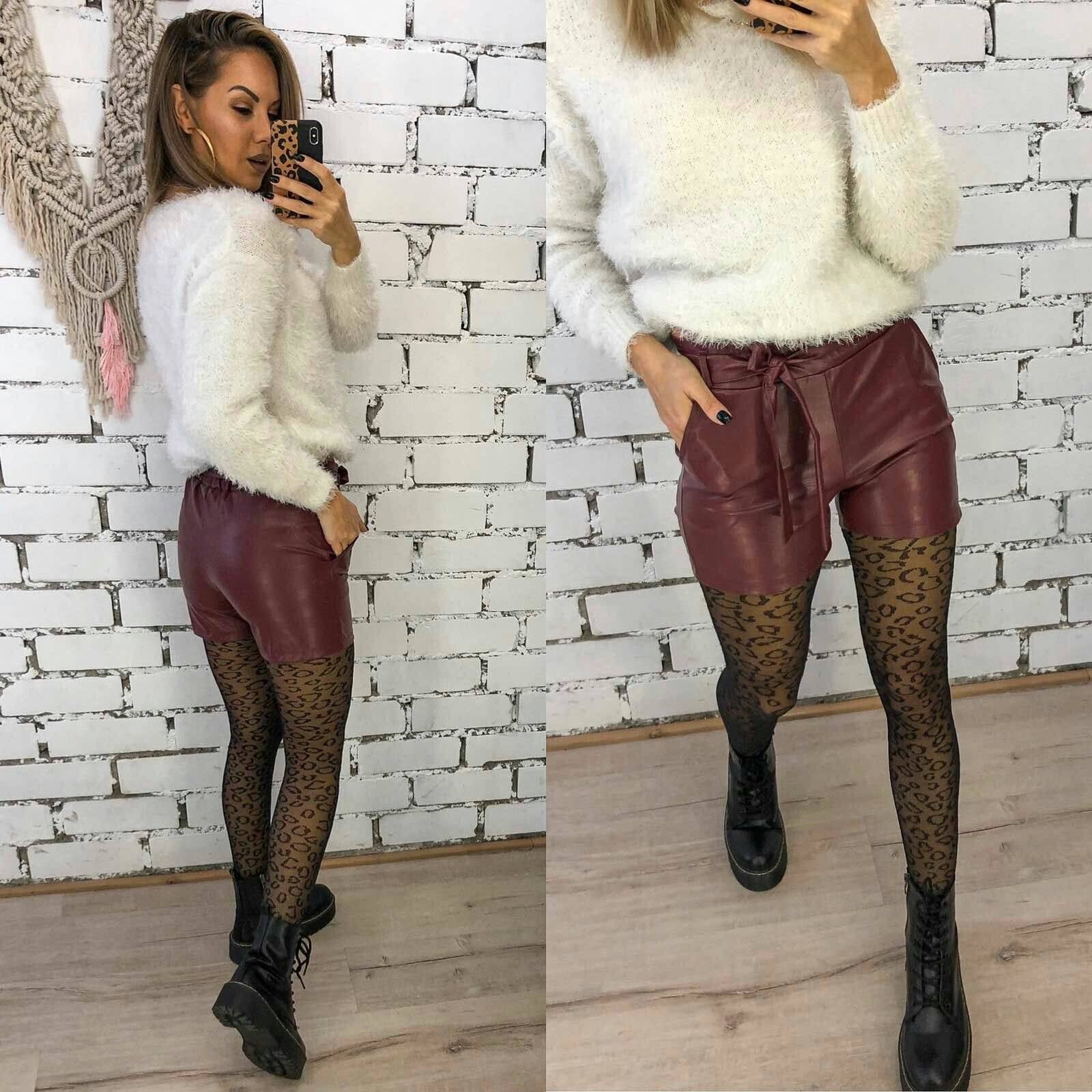 Шорты Valentina (42-48) V60 wine (лето)