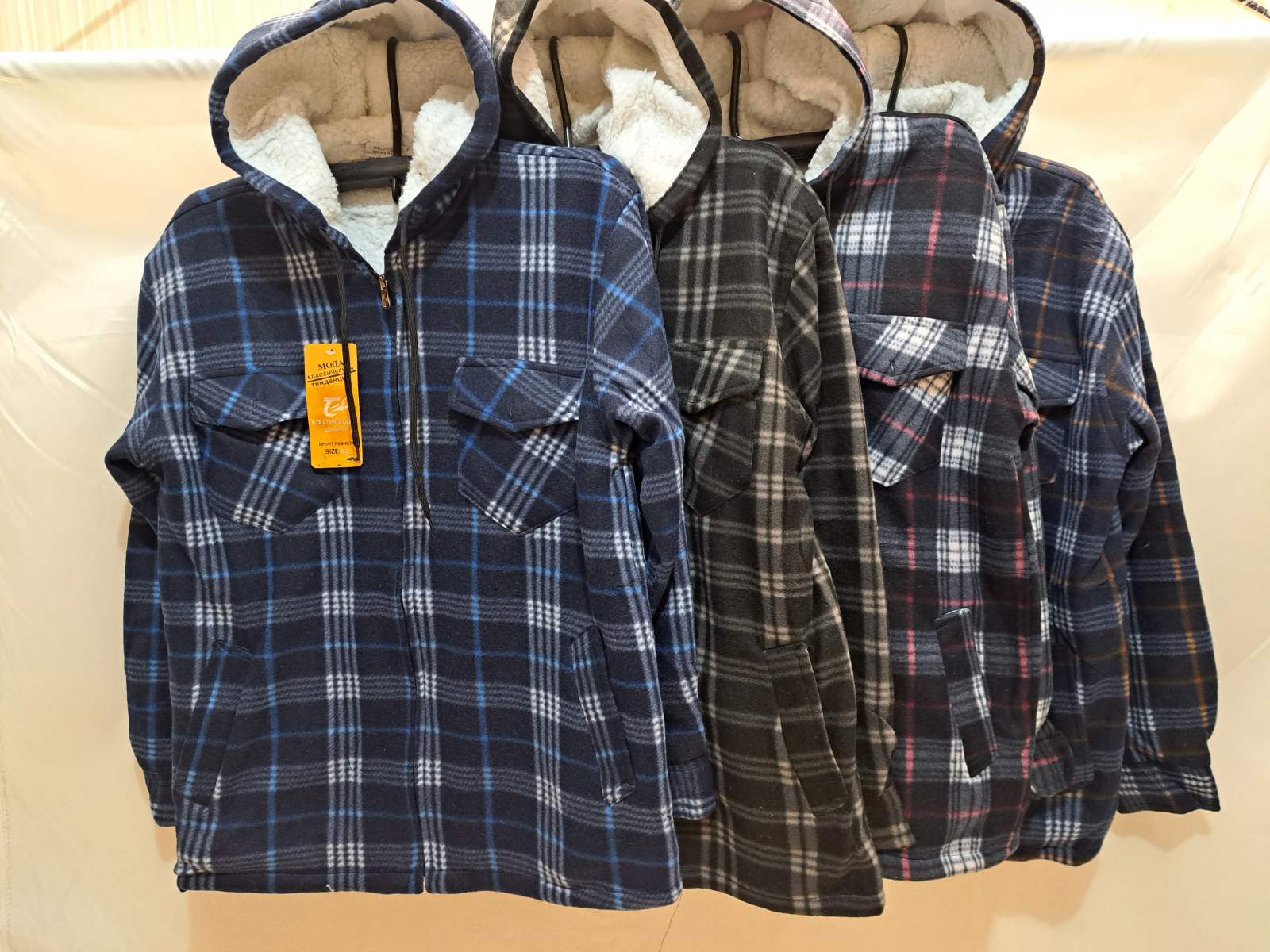 Рубашка Giang (XL-5XL) 801 mix-old-2 (зима)