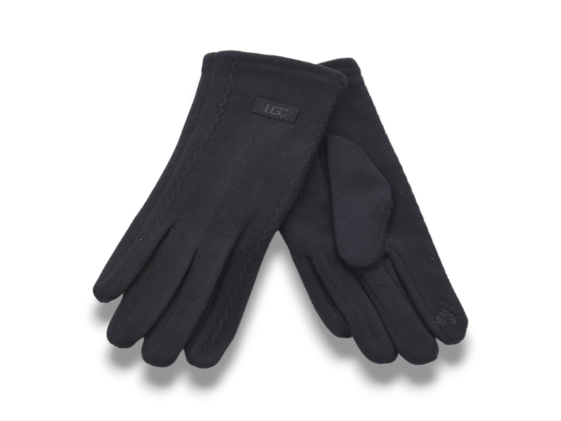 Перчатки КОРОЛЕВА (6.5-8.5) B7-1 сенсор (зима)