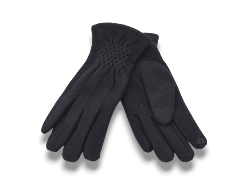 Перчатки КОРОЛЕВА (6.5-8.5) B7-4 сенсор (зима)