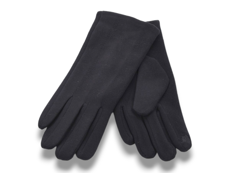 Перчатки КОРОЛЕВА (6.5-8.5) B7-6 сенсор (зима)