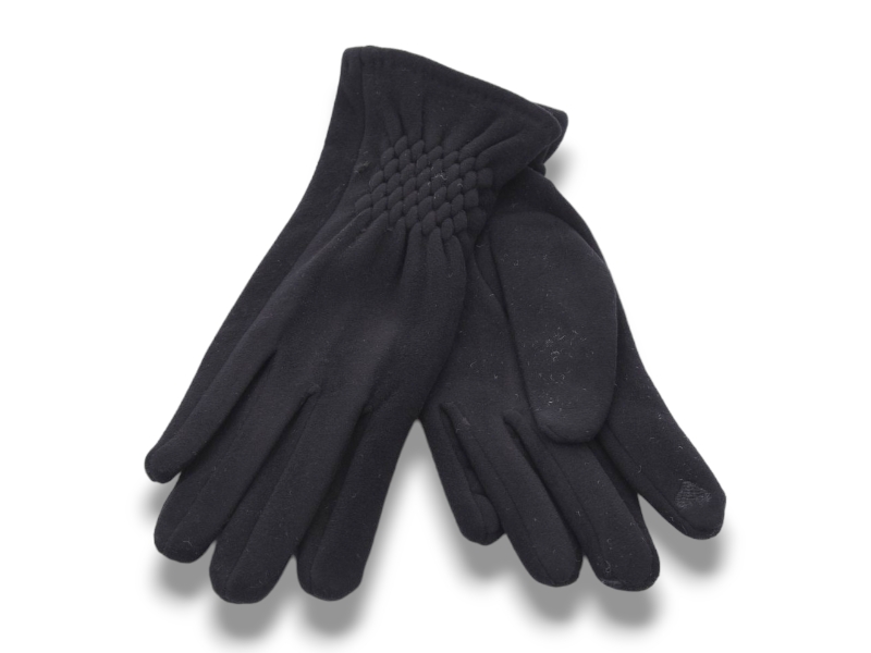 Перчатки КОРОЛЕВА (6.5-8.5) B7-7 сенсор (зима)