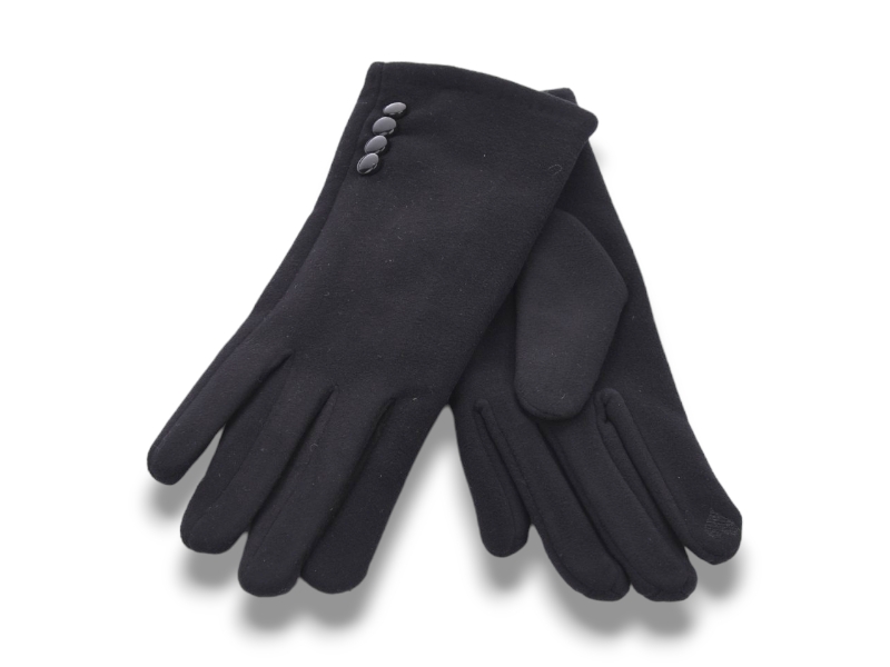 Перчатки КОРОЛЕВА (6.5-8.5) B7-8 сенсор (зима)