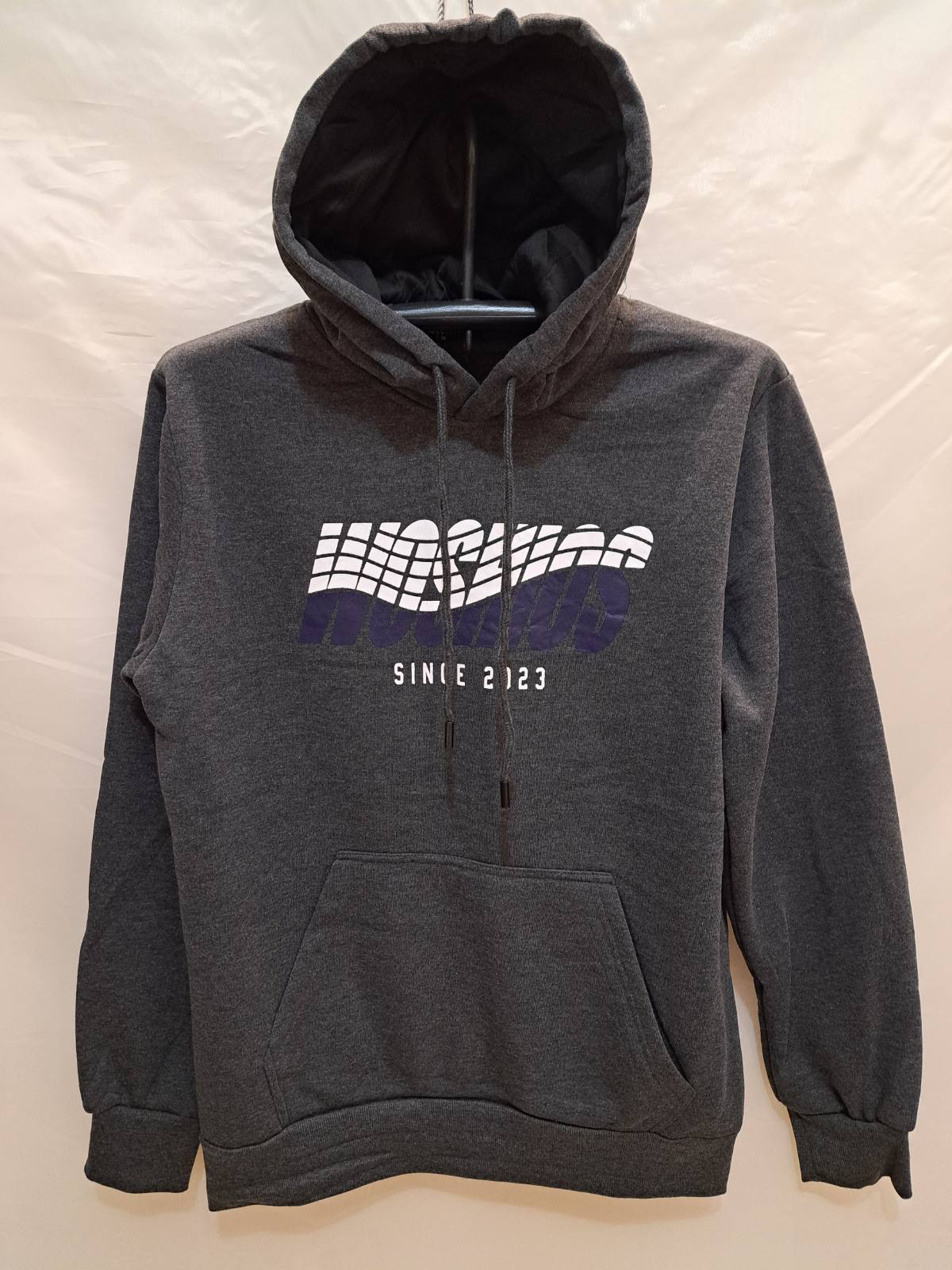 Худи Giang (M-3XL) 2310 grey (зима)