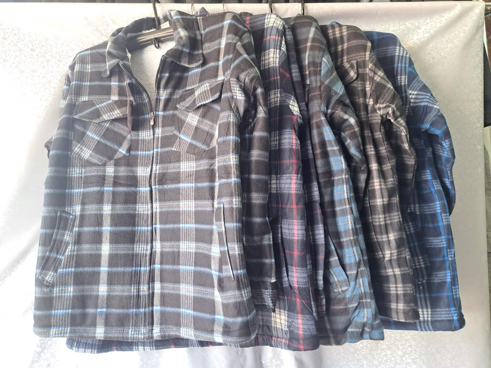 Рубашка Giang (XL-5XL) 701 mix-old-2 (зима)