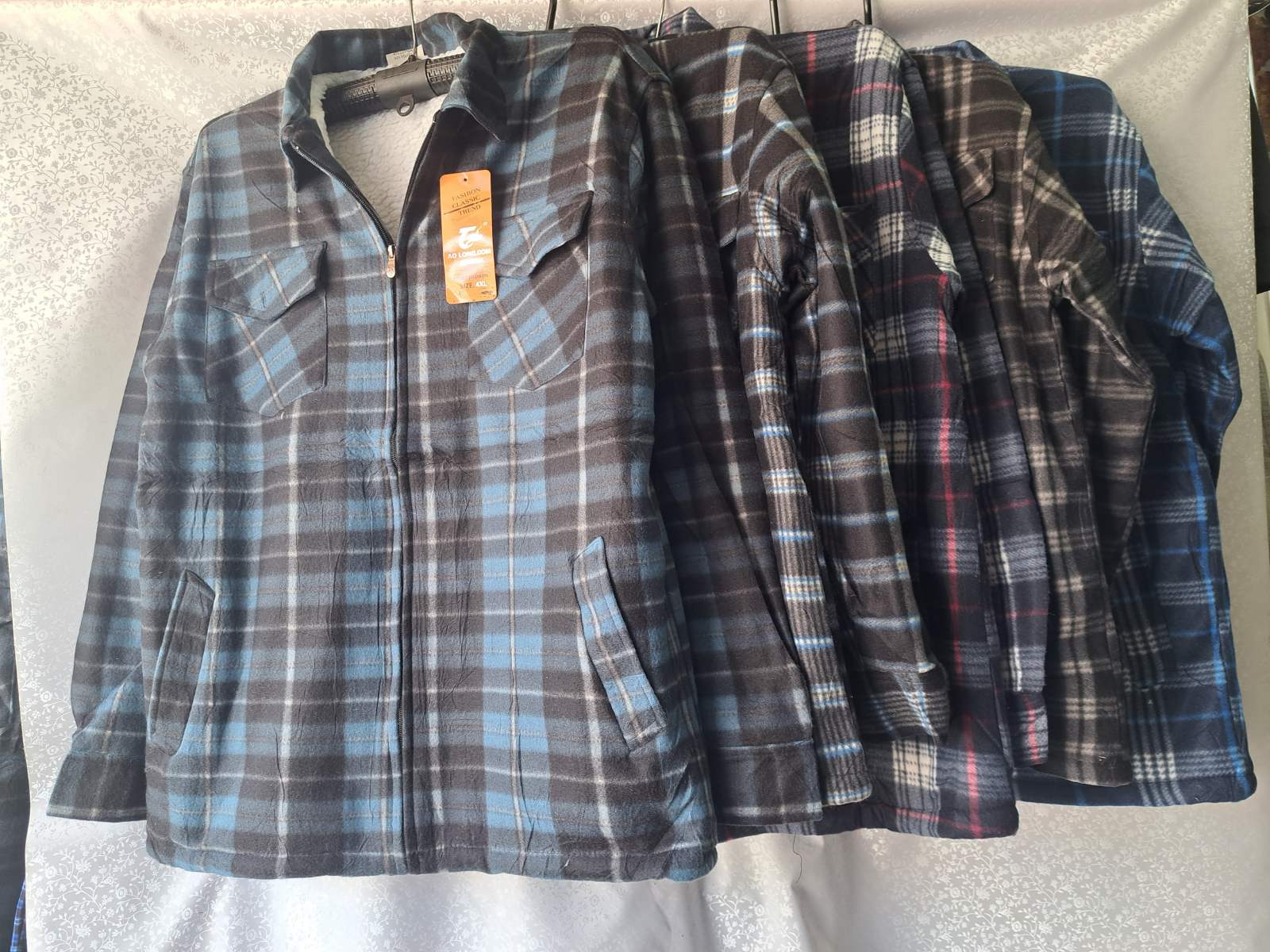 Рубашка Giang (70-78) 702 mix (зима)