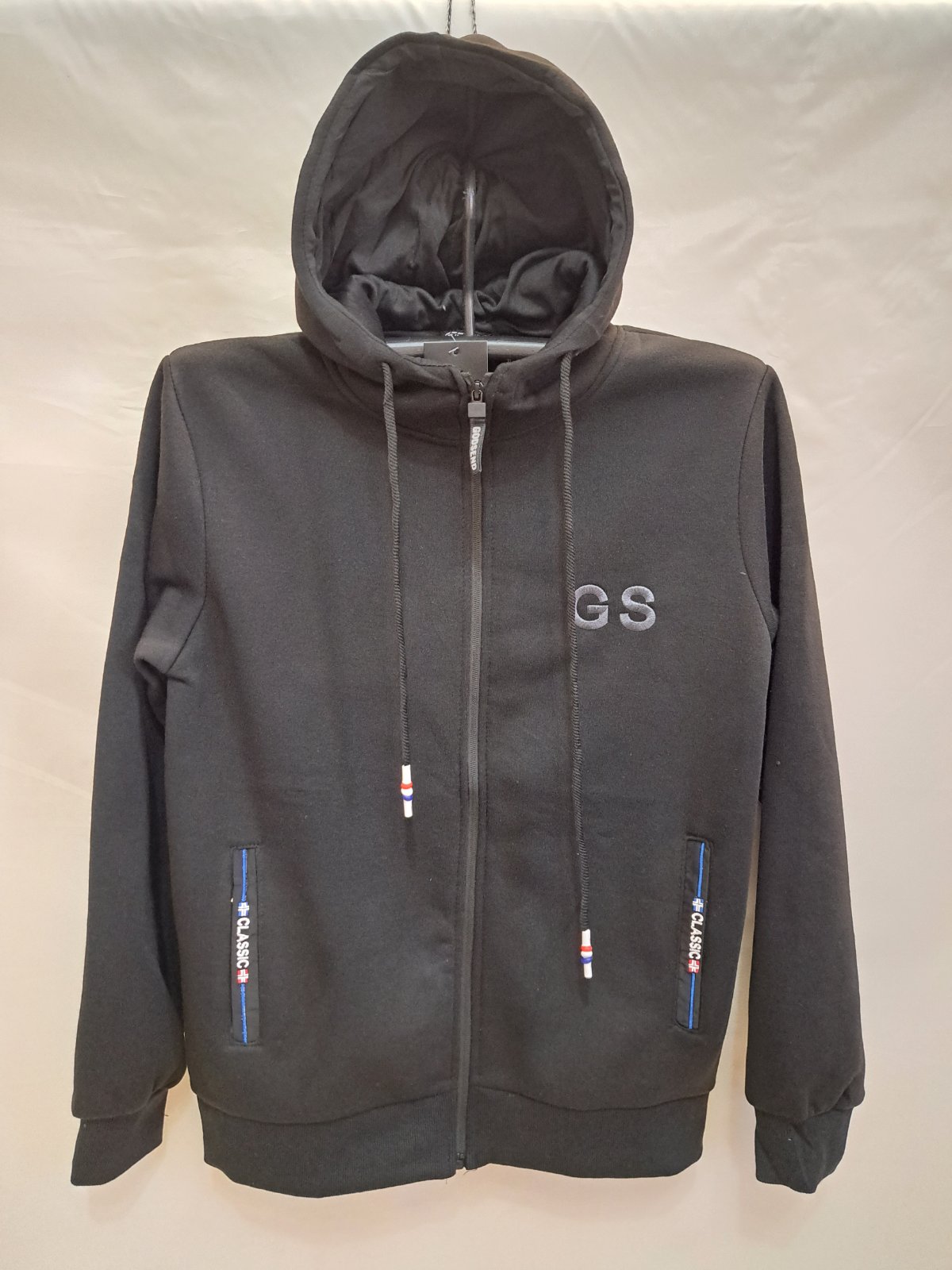 Кофта спорт Giang (M-3XL) A5239 grey (зима)