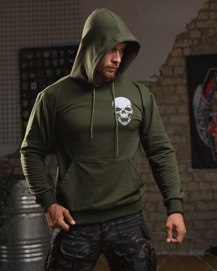 Худи Madoka (M-3XL) 420 khaki (деми)