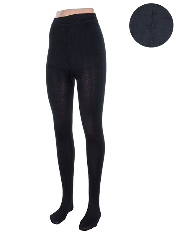 Колготы Jelzin (XL-7XL) 218 black (зима)