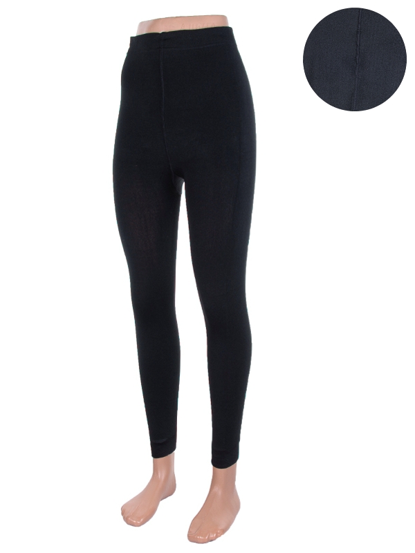 Колготы Jelzin (XL-7XL) 183 black (зима)