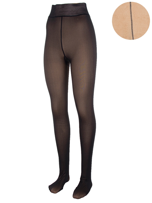 Колготы Jelzin (48-54) A760-2 beige термо (зима)