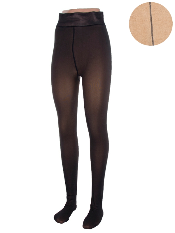 Колготы Jelzin (56-60) A760-3 beige термо (зима)