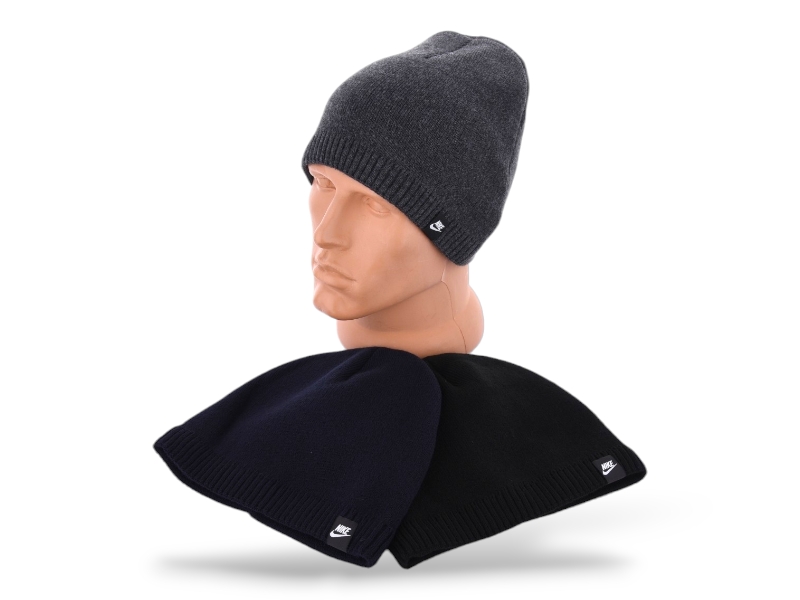 Шапка КОРОЛЕВА (56-58) 10-01M фліс mix (зима)