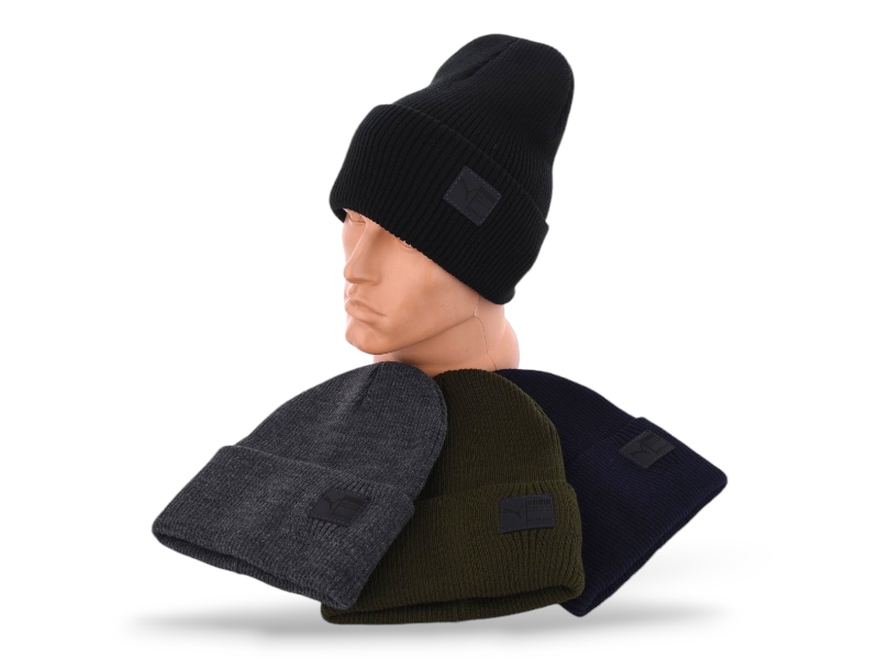 Шапка КОРОЛЕВА (one size) 10-06M двойна mix (деми)