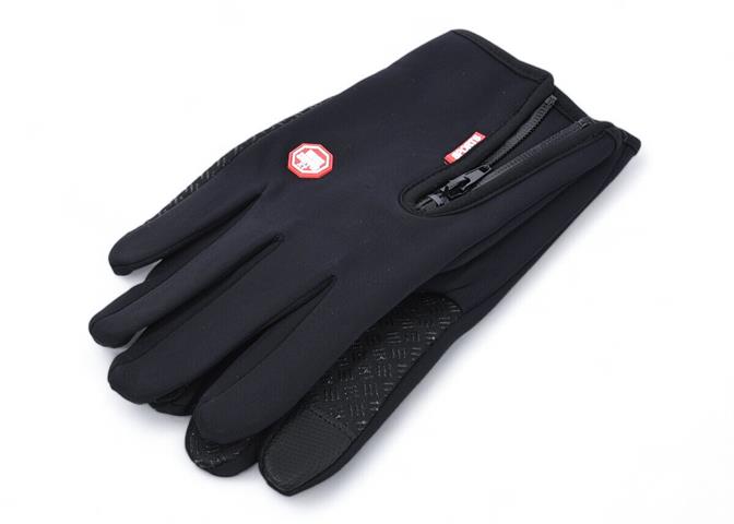 Перчатки Descarrilado (M-XL) 01-1 black (зима)