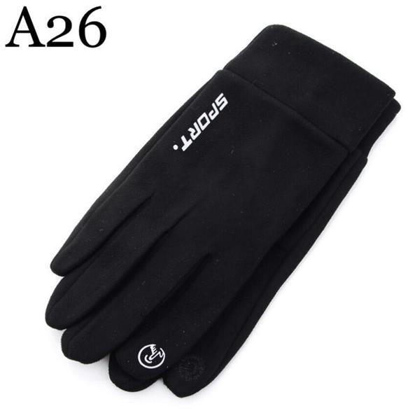 Перчатки Descarrilado (11-13) A26-1 black (зима)