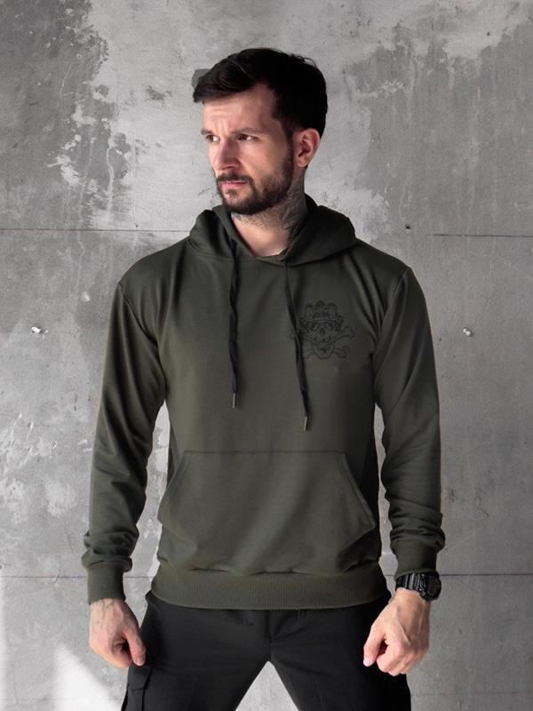 Худи Madoka (M-3XL) 425 khaki (деми)