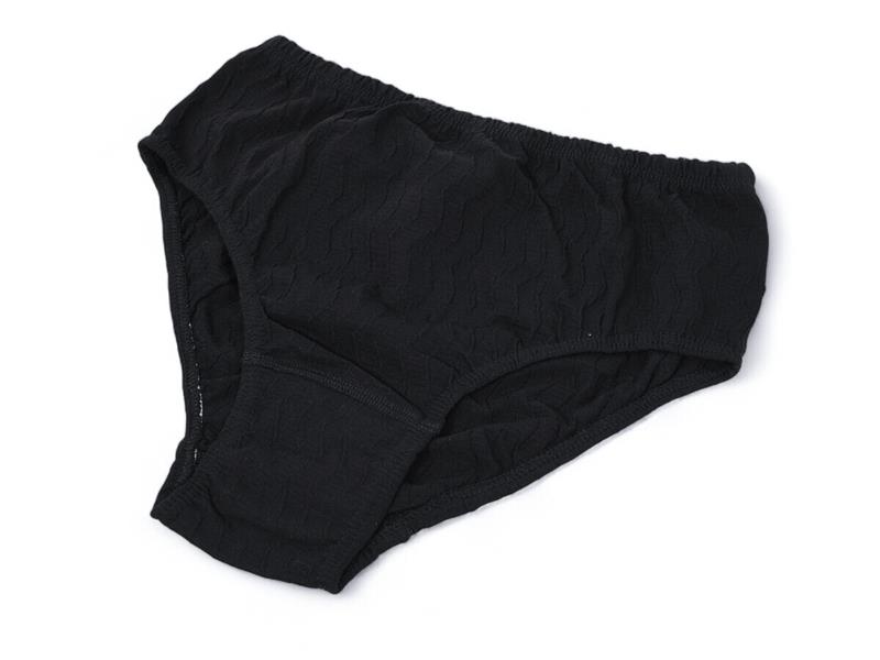 Трусы Obuv OK2 (8) 001-01-1 black волна (8) 08990 (деми)