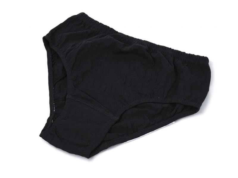 Трусы Obuv OK2 (10) 001-01-1 black волна (10) 08990 (деми)