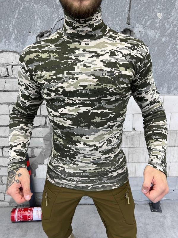 Гольф Madoka (S-3XL) 437 khaki (зима)