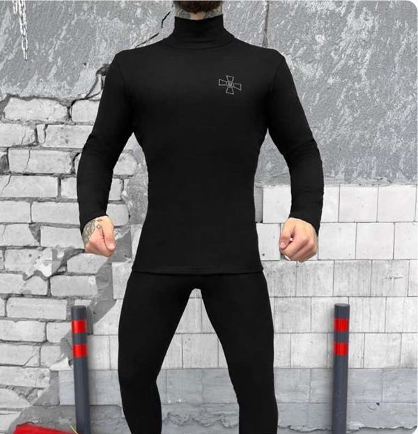 Термобелье Madoka (S-3XL) 441 black (зима)