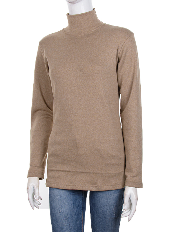 Гольф ALIA (48-56) Водолазка beige байка (зима)