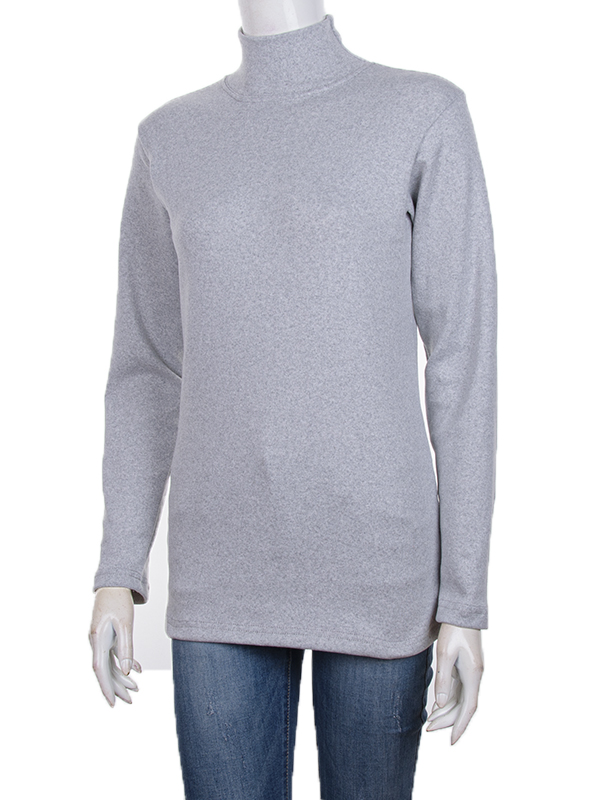 Гольф ALIA (48-56) Водолазка grey байка (зима)