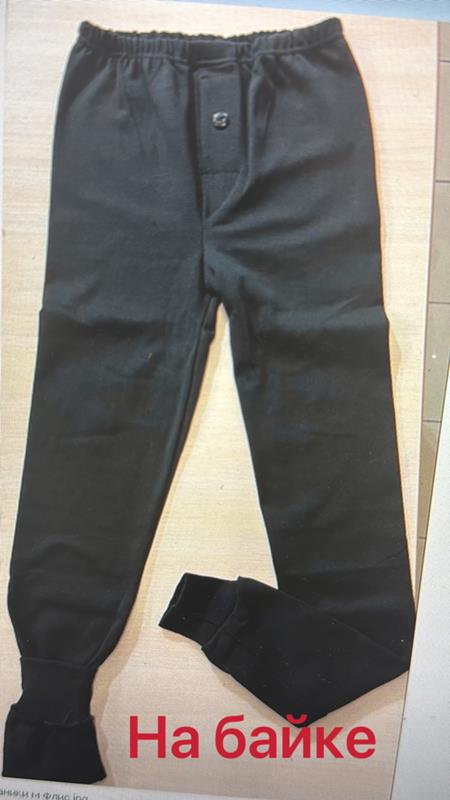 Подштанники ALIA (50-58) 2903 black-old-1 байка (зима)