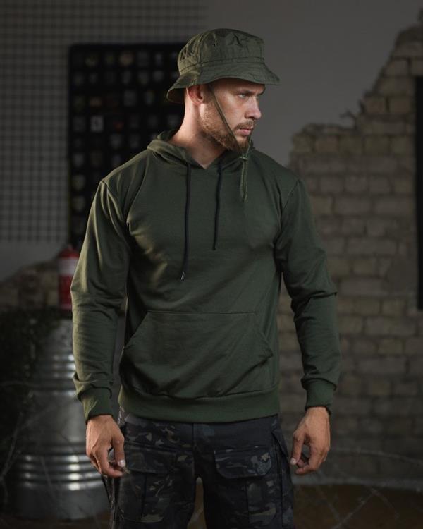 Худи Madoka (M-3XL) 453 khaki (деми)