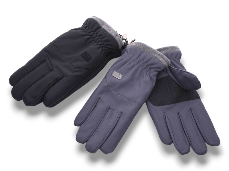 Перчатки КОРОЛЕВА (M-2XL) 14-101 плащ.mix (зима)